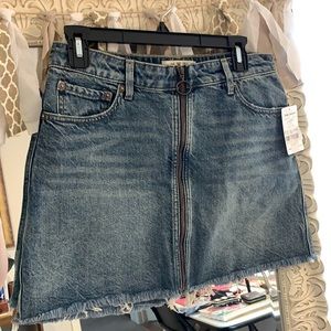 Free People Skirt: Size 28